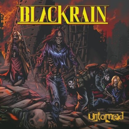Blackrain - Untamed (Digipack)