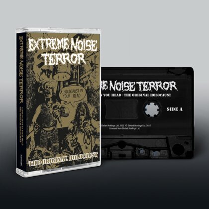 Extreme Noise Terror - Holocaust In Your Head - The Original Holocaust (2022 Reissue)