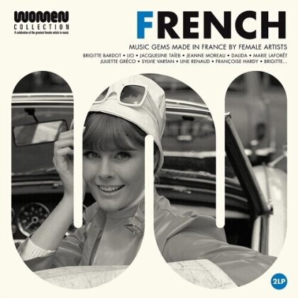 Collection Women - French Women (2022 Reissue, Wagram, 2 LPs)