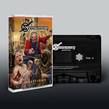 Sanctuary - Inception (2022 Reissue)