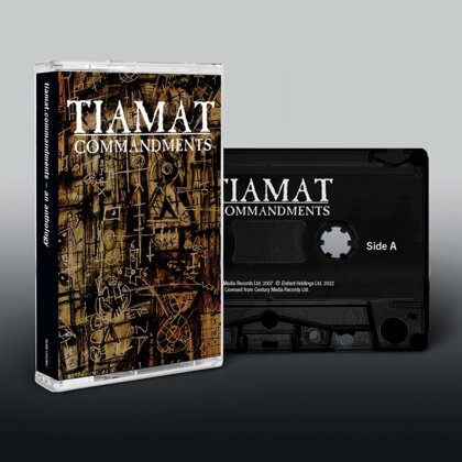 Tiamat - Commandments - An Anthology (2022 Reissue)