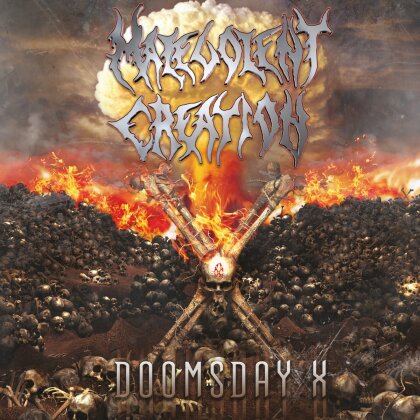 Malevolent Creation - Doomsday X (2022 Reissue)