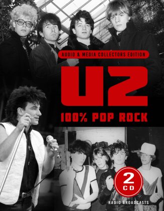 U2 - 100% Pop Rock (2 CDs)