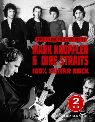 Mark Knopfler (Dire Straits) & Dire Straits - 100% Guitar Rock (2 CDs)