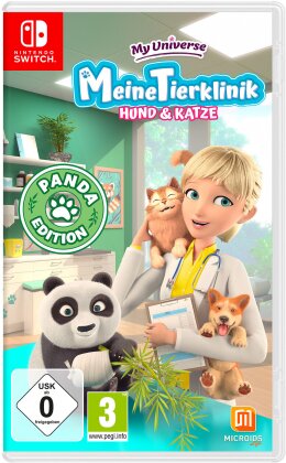 My Universe - Meine Tierklinik: Hund & Katze (Panda Edition)