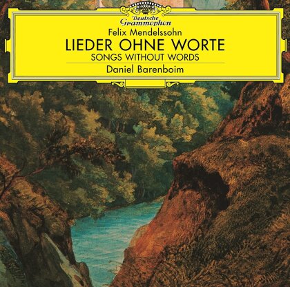 Felix Mendelssohn-Bartholdy (1809-1847) & Daniel Barenboim - Lieder ohne Worte - Songs Without Words (Japan Edition, 2022 Reissue, 2 CDs)