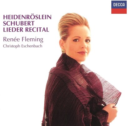 Franz Schubert (1797-1828), Renée Fleming & Christoph Eschenbach - Heidenroslein: Schubert Lieder Recital (Japan Edition, 2022 Reissue)