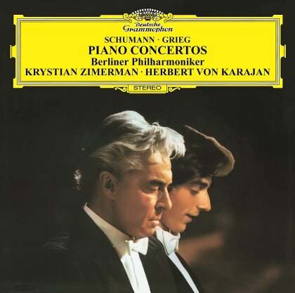 Robert Schumann (1810-1856), Edvard Grieg (1843-1907), Herbert von Karajan, Krystian Zimerman & Berliner Philharmoniker - Piano Concertos (2022 Reissue, Japan Edition)