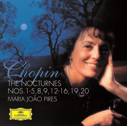 Frédéric Chopin (1810-1849) & Maria Joao Pires - The Nocturnes Nos. 1-5, 8, 9, 12-16, 19, 20 (2022 Reissue, Japan Edition)