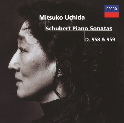 Franz Schubert (1797-1828) & Mitsuko Uchida - Piano Sonatas D. 958 & 959 (2022 Reissue, Japan Edition)