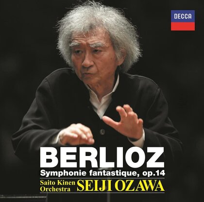 Hector Berlioz (1803-1869), Seiji Ozawa & Saito Kinen Orchestra - Symphonie Fantastique, Op. 14 (Japan Edition, 2022 Reissue)