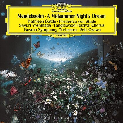 Felix Mendelssohn-Bartholdy (1809-1847), Seiji Ozawa, Kathleen Battle, Frederica von Stade, Sayuri Yoshinaga, … - A Midsummer Night's Dream (Japan Edition, 2022 Reissue)