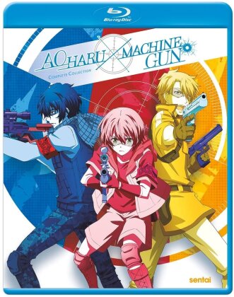 Aoharu X Machinegun - Complete Collection (2 Blu-rays)