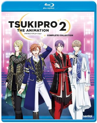 Tsukipro - The Animation 2 - Complete Collection (2 Blu-rays)