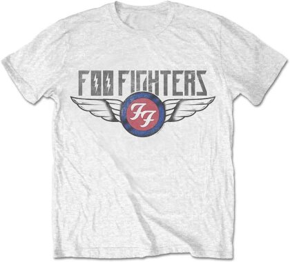 Foo Fighters Unisex T-Shirt - Flash Wings (XXX-Large)