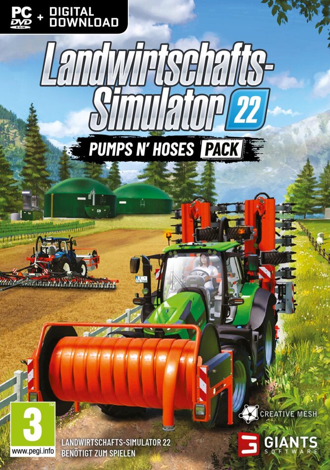 Landwirtschafts-Simulator 22 - Pumps n` Hoses Pack [Add-On]