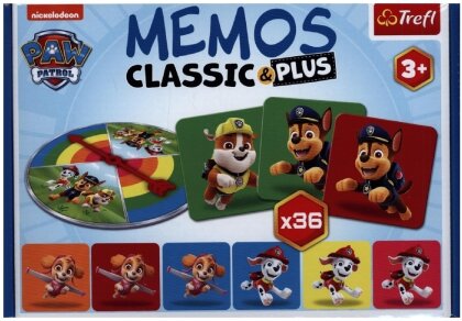 Memos classic&plus Paw Patrol (Kinderspiel)