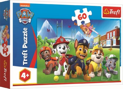 Puzzle 60 PAW Patrol (Kinderpuzzle)
