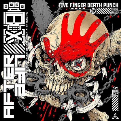 Five Finger Death Punch - AfterLife (Fluo Green MC)