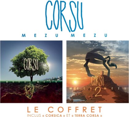 Corsu Mezu Mezu 1 & 2 : le coffret (2 CD)