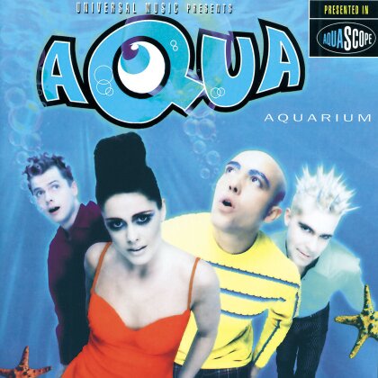 Aqua - Aquarium (2022 Reissue, 25th Anniversary Edition, Limited Edition, Pink Vinyl, LP)