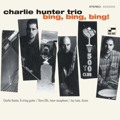 Charlie Hunter - Bing Bing Bing (2 LPs)