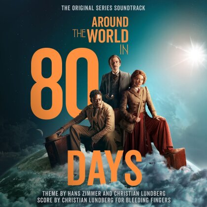 Hans Zimmer & Christian Lundberg - Around The World In 80 Days - OST (LP)