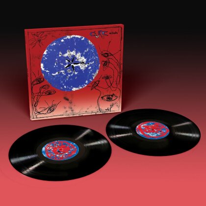 The Cure - Wish (2022 Reissue, Édition 30ème Anniversaire, Édition Limitée, Version Remasterisée, 2 LP)