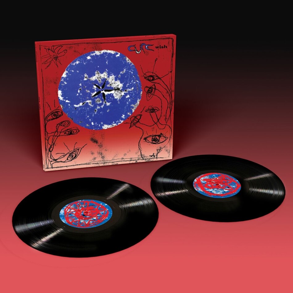 The Cure - Wish (2022 Reissue, 30th Anniversary Edition, Limited Edition, Remastered, 2 LPs)