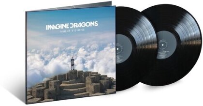 Imagine Dragons - Night Visions (Expanded, Interscope, 2022 Reissue, 10th Anniversary Edition, 2 LPs)
