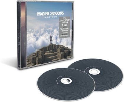 Imagine Dragons - Night Visions (2022 Reissue, Expanded, Interscope, 10th Anniversary Edition, 2 CDs)