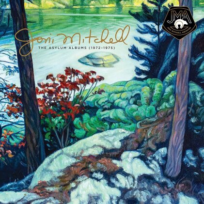 Joni Mitchell - The Asylum Albums (1972-1975) (4 CDs)