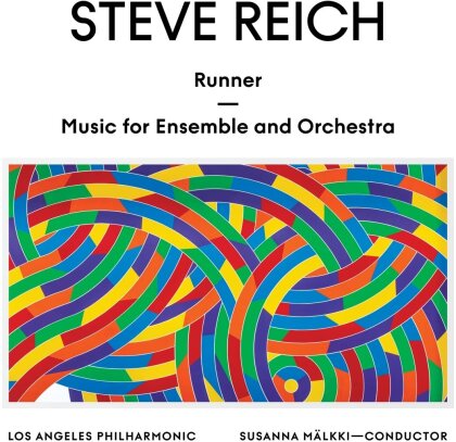 Steve Reich (*1936), Susanna Mälkki & Los Angeles Philharmonic - Runner (LP)