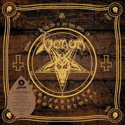 Venom - In Nomine Satanas (2022 Reissue, BMG/Sanctuary, 6 CD + DVD)