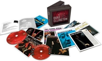 Duke Ellington - Complete Columbia Studio Albums Collections 1951-58 (2022 Reissue, Music On CD, 9 CDs)