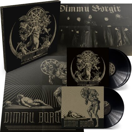 Dimmu Borgir - Puritanical Euphoric Misanthropia (2022 Reissue, Nuclear Blast, 3 LPs)