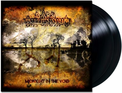 Dark Millennium - Midnight In The Void (2022 Reissue, Massacre, Black Vinyl, Limited Edition, 2 LPs)