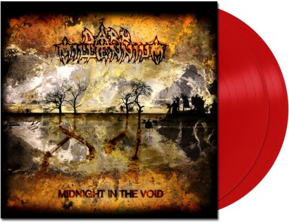 Dark Millennium - Midnight In The Void (2022 Reissue, Massacre, Limited Edition, Red Vinyl, 2 LPs)