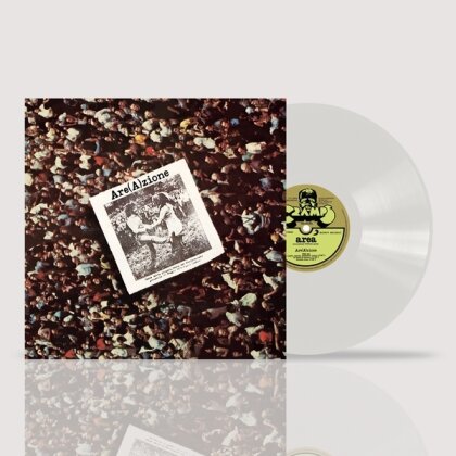 Area (International Popular Group) - Are(a)zione (2022 Reissue, White Vinyl, LP)