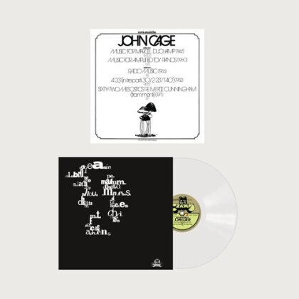 John Cage (1912-1992) - John Cage (2022 Reissue, Cramps Records, White Vinyl, LP)
