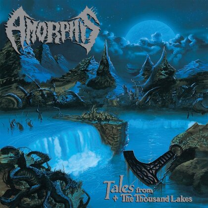 Amorphis - Tales From The Thousand (2022 Reissue, Relapse, Bluejay Edition, LP)