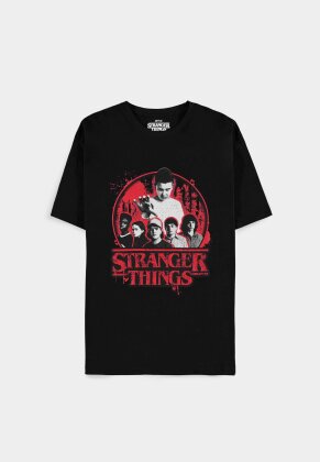 Stranger Things - Group - Men's Short Sleeved T-shirt