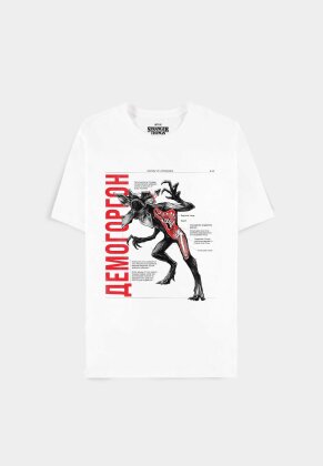 Stranger Things - Anatomy of a Demogorgon - Men's Short Sleeved T-shirt - Grösse XL