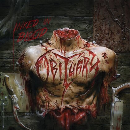 Obituary - Inked In Blood (2022 Reissue, Relapse, Blood Red Vinyl, 2 LPs)