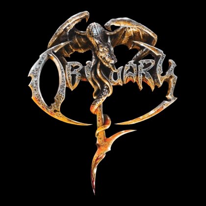 Obituary - --- (2022 Reissue, Relapse, Black Orange Vinyl, LP)