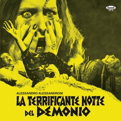 Alessandro Alessandroni - La Terrificante Notte Del Demonio (devil's Nightmare) (LP)