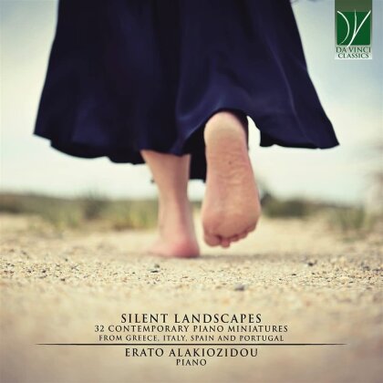 Erato Alakiozidou - Silent Landscapes: 32 Contemporary Piano Miniature