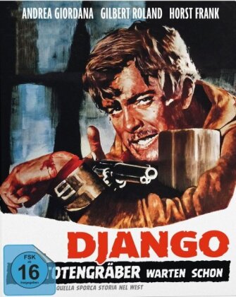 Django - Die Totengräber warten schon (1968) (Cover A, Mediabook, Blu-ray + DVD)
