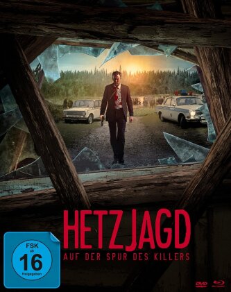 Hetzjagd - Auf der Spur des Killers (2021) (Mediabook, Blu-ray + DVD)