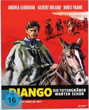 Django - Die Totengräber warten schon (1968) (Cover B, Mediabook, Blu-ray + DVD)
